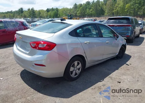 2017 Chevrolet Cruze Ls Auto from USA, damaged, VIN 3G1BC5SM7HS553805